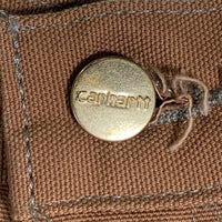 Carhartt カーハート Double Knee Duck Painter Pants ダブルニー ダック ペインターパンツ ブラウン USA製 22年B01-BRN Size 36×32 福生店