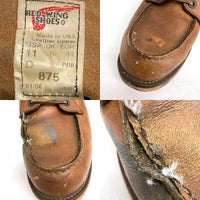 RED WING レッドウィング 875 06年 アイリッシュセッター 6inch Classic Moc ブーツ ブラウン sizeUS11 瑞穂店