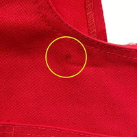 VICERER バイスラー オーバーオール ベルボトム レッド size- 瑞穂店