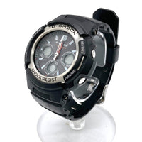 CASIO カシオ G-SHOCK タフソーラー マルチバンド6 デジアナ クォーツ腕時計 ブラック AWG-M100 瑞穂店