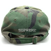 SUPREME シュプリーム 20SS Pigment Print S Logo 6-Panel Cap Sロゴ 6パネルキャップ カモフラージュ 福生店