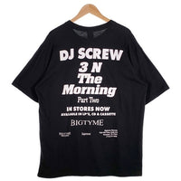 SUPREME シュプリーム DJ Screw SUC Tee DJスクリュー 半袖 Tシャツ ブラック Size XL 福生店