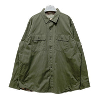 L.L.Bean エルエルビーン 298205 ハリケーンシャツ カーキ sizeXL 瑞穂店