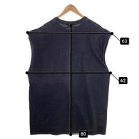 00's ONE BEER TWO BEER THREE BEER FLOOR プリントTシャツ ブラック 袖カットオフ AUSTIN Size XXL 福生店