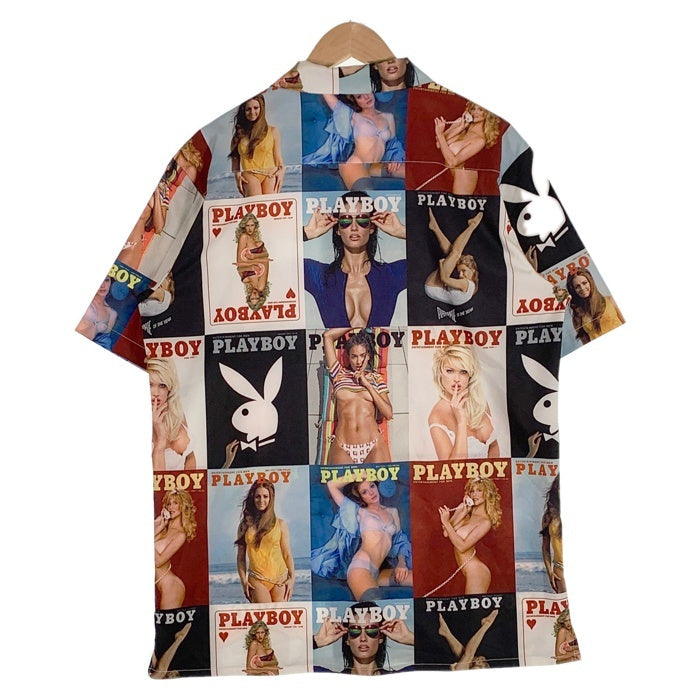 PLAYBOY × GALLIS ADDICTION スカジャン リバーシブル PLAYBOY×GALLIS ADDICTION リバーシブル スカジャン
