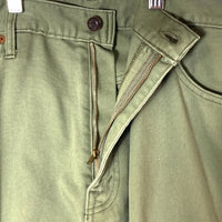 STANDARD CALIFORNIA スタンダードカリフォルニア 960 Pique ピケ素材 5ポケットパンツ グリーン size36 瑞穂店