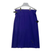 Glen Prince グレンプリンス 巻スカート パープル size- 瑞穂店