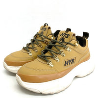 HYSTERIC GLAMOUR ヒステリックグラマー プラットフォームスニーカー ブラウン size23cm 瑞穂店