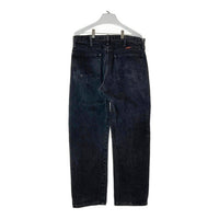 RUSTLER ラスラー デニムパンツ ブラック size34×30 瑞穂店