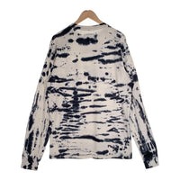 Welcome Skateboards Inkblots Black & Bone Tie Dye Long Sleeve T-Shirts ロンT ロングスリーブ 長袖 Tシャツ タイダイ Size L 福生店