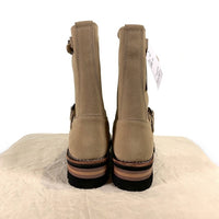 Schott ショット スウェード エンジニアブーツ ベージュ S23001 Size 26.5cm 福生店