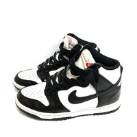 NIKE ナイキ スニーカー WMNS DUNK HIGH ダンクハイBLACK AND WHITE ブラック×ホワイト size23.5cm 瑞穂店