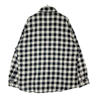 glamb グラム バッファローチェック フランネルシャツ ホワイト GB17SM/SH07 Size 3 瑞穂店