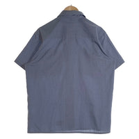 WTAPS ダブルタップス 16SS VATOS S/S SHIRT シャンブレーシャツ 半袖 ブルー 161LTDT-SHM06 Size M 福生店