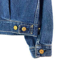 IENA イエナ L'ATELIER DENIM ノーカラーデニムジャケット ブルー size38 瑞穂店