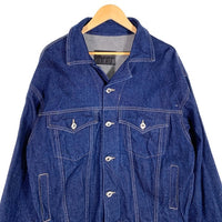 MARIACHE'E デニムジャケット トラッカー インディゴ メキシコ製 Size 42 福生店