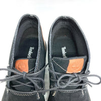 Timberland ティンバーランド スウェード チャッカブーツ ブラック size26.5cm 瑞穂店