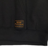 PHATRNK ファットランク SRVNTZ プリント プルオーバー スウェットパーカー ブラック Size JPN 3XL 福生店