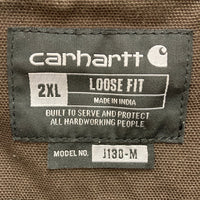 Carhartt カーハート J130-M アクティブジャケット LOOSE FIT ブラウン size2XL 瑞穂店