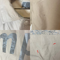 C.E(CAV EMPT) シーイー コーチジャケット ベージュ sizeM 瑞穂店