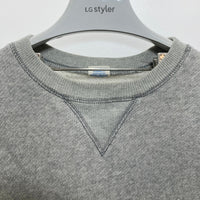 STUSSY ステューシー CHAMPION チャンピオン クルーネック スウェット グレー C8-G018 Size L 瑞穂店