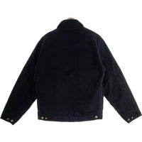 Carhartt WIP カーハートワークインプログレス OG DETROIT JACKET デトロイトジャケット ダック地 内キルティング ブラック 2 I027358.00E Size S 福生店