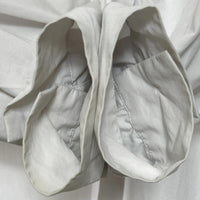 ARTS&SCIENCE アーツアンドサイエンス コットン シャツワンピース プルオーバー ホワイト 0241-L5206-0017 Size 1 瑞穂店