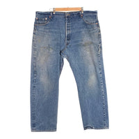 00's Levi's リーバイス 501 ボタンフライ テーパードデニムパンツ インディゴ メキシコ製 Size 46×32 福生店