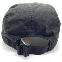 SUPREME シュプリーム 18SS Washed Chino Twill Camp Cap ウォッシュドチノツイル キャンプキャップ ブラック 福生店