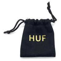 HUF ハフ CIRCLE H STASH RING サークルスタッシュリング フェイクゴールド Size 22号 福生店