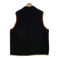 Carhartt カーハート RELAXED FIT フリース ジップアップベスト ブラック 104995-M Size L 福生店
