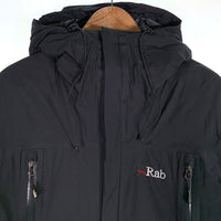 Rab ラブ Microlight Alpine Event マイクロライトアルパイン ダウンジャケット ブラック QDA-40 Size JP M 福生店