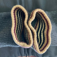 BURBERRY BLACK LABEL バーバリーブラックレーベル ジップアップ ニットブルゾン 中綿入り グレー 2 瑞穂店