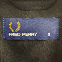 FRED PERRY フレッドペリー f2538 ブルゾン ブラック sizeS 瑞穂店