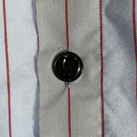 TENDERLOIN テンダーロイン オーバルワッペン ストライプワークシャツ 長袖 ライトブルー Size S 福生店