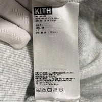 KITH キス クルーネックスウェットトレーナー ワッペン 前V アッシュグレー Size XL 福生店