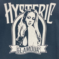 HYSTERIC GLAMOUR ヒステリックグラマー プルオーバースウェットパーカー ガールプリント ブラック 0294CF01 Size L 瑞穂店