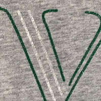 EVISEN SKATEBORDS エビセン 路滑板 プリント スウェットクルーネックトレーナー グレー Size L 相当 福生店