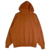90`s NIKE ナイキ カレッジロゴ テキサス プルオーバー フーディー パーカー ブラウン Size XL 福生店