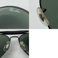 Ray-Ban レイバン B&L ボシュロム ティアドロップ ナワテ サングラス USA ブラック 瑞穂店