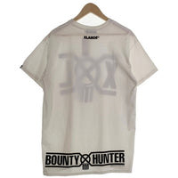 XLARGE エクストララージ BOUNTY HUNTER バウンティハンター プリントTシャツ ホワイト 01191136 Size L 福生店
