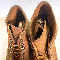 RED WING レッドウィング 6-inch Classic Round Boots クラシック ラウンド ブーツ ベージュ 8181 Size US 9D (27.0cm) 福生店