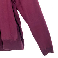 nonnative ノンネイティブ 19AW DWELLER HOODY COTTON SWEAT プルオーバースウェットパーカー ボルドー NN-C3601 Size 2 福生店