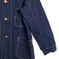 THE REAL McCOY'S ザ リアルマッコイズ Double Diamond ダブルダイヤモンド スターウォバッシュ カバーオール ジャケット Size 34 福生店