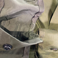 80's U.S.ARMY 米陸軍 LC-1 フィールドパック ナイロン リュック 8465-01-019-9102 オリーブ カモフラージュ 福生店