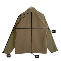AOS Tactical Theros Polartec Fleece Jacket ポーラテックフリースジャケット カーキ Size L 福生店