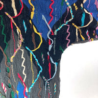 COOGI クージー 3Dニット 立体編み セーター ブルー sizeS 瑞穂店