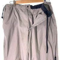 00's NIKE ナイキ クロップドパンツ グレー ポリエステル Size 32 福生店