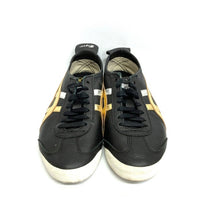Onitsuka Tiger オニツカタイガー D5V2L MEXICO 66 スニーカー ブラック×ゴールド size27.5cm 瑞穂店