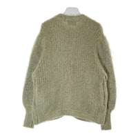 CLANE クラネ 11106-1092 カラーモヘアシャギーボリュームスリーブカーディガン カーディガン カーキ Size1 瑞穂店